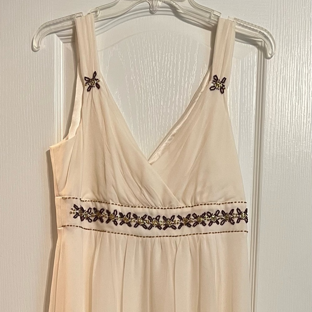 Short beaded dress